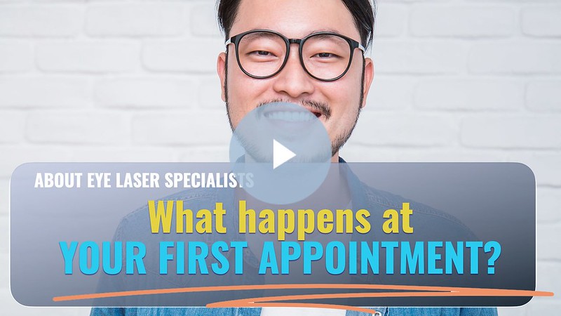 What happens at your first appointment eye laser specialists anton van heerden melbourne