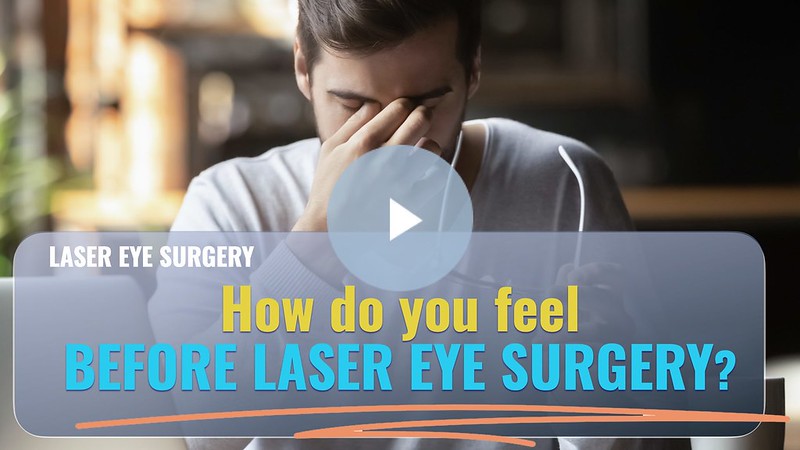 How do you feel before Laser Eye Surgery Eye Laser Specialists Anton Van Heerden Melbourne button
