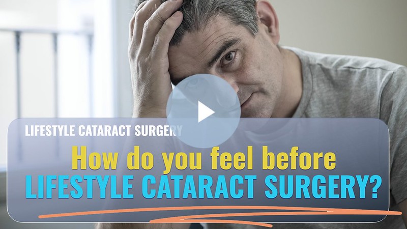 How do you feel before Lifestyle Cataract Surgery Eye Laser Specialists Anton Van Heerden Melbourne button