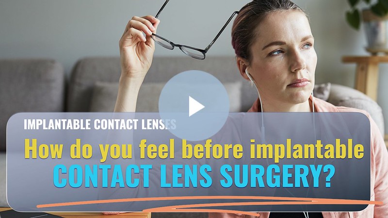 How do you feel before implantable contact lens surgery Eye Laser Specialists Anton Van Heerden Melbourne button