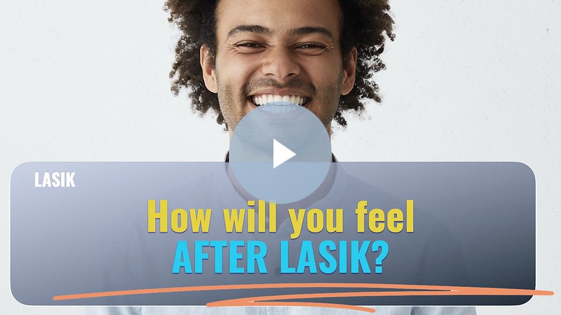 How will you feel after Lasik Eye Laser Specialists Anton Van Heerden Melbourne button