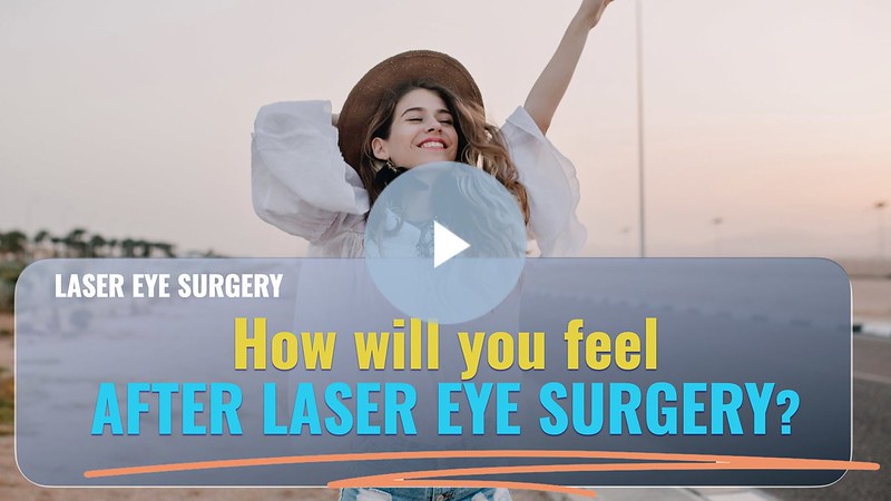 How will you feel after laser eye surgery Eye Laser Specialists Anton Van Heerden Melbourne button