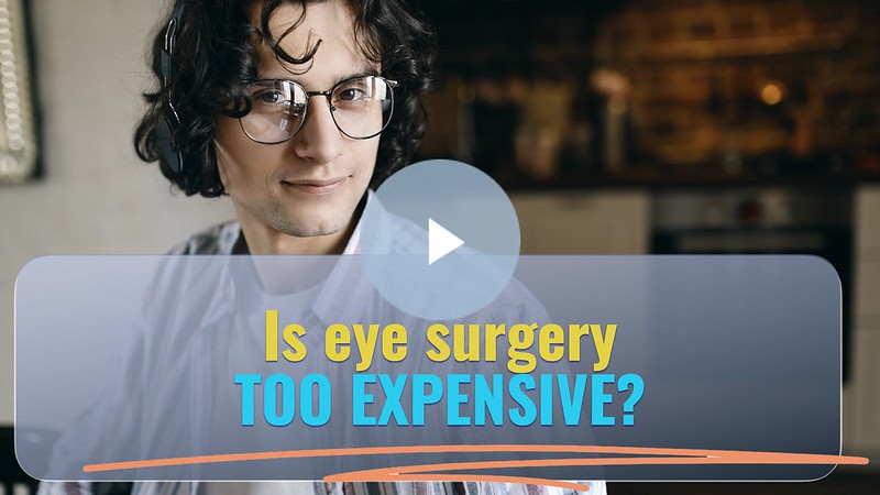 Is eye surgery too expensive Eye Laser Specialists Anton Van Heerden Melbourne button