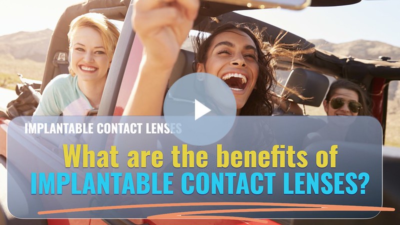 What are the benefits of implantable contact lenses Eye Laser Specialists Anton Van Heerden Melbourne button