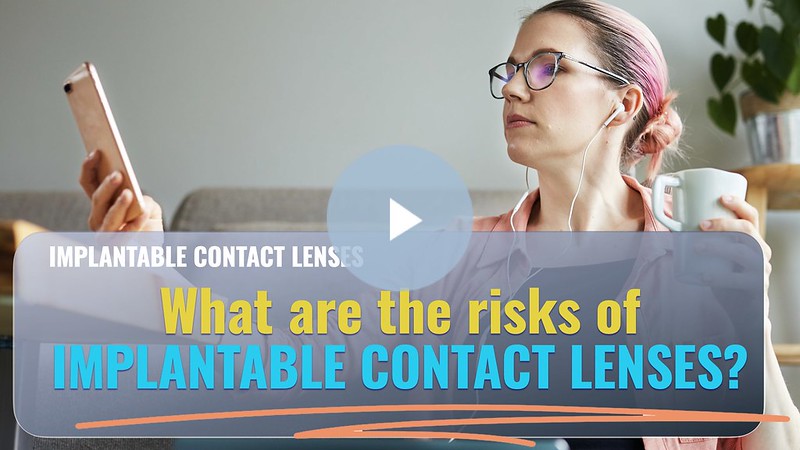 What are the risks of implantable contact lenses Eye Laser Specialists Anton Van Heerden Melbourne button