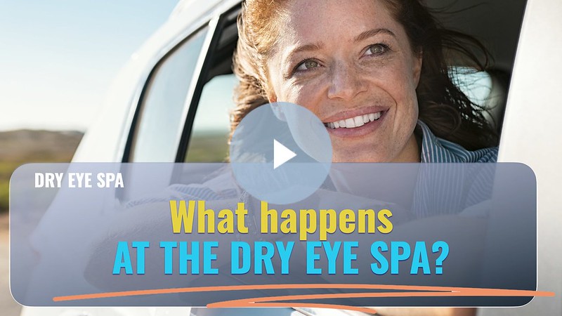 What happens at the dry eye spa Eye Laser Specialists Anton Van Heerden Melbourne button