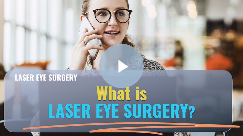 What is Laser Eye Surgery Eye Laser Specialists Anton Van Heerden Melbourne button
