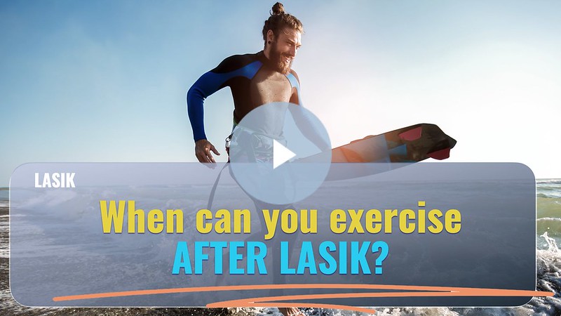 When can you exercise after lasik Eye Laser Specialists Anton Van Heerden Melbourne button