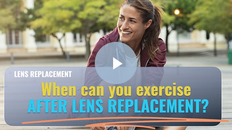 When can you exercise after lens replacement Eye Laser Specialists Anton Van Heerden Melbourne button