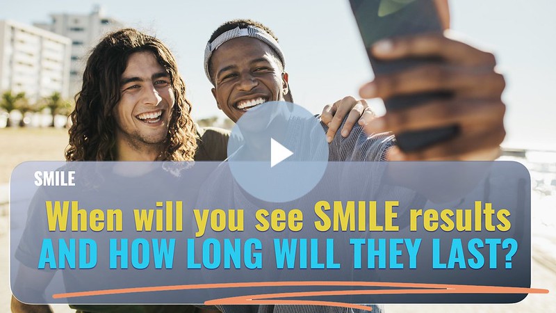 When will you see Smile results and how long will they last Eye Laser Specialists Anton Van Heerden Melbourne button