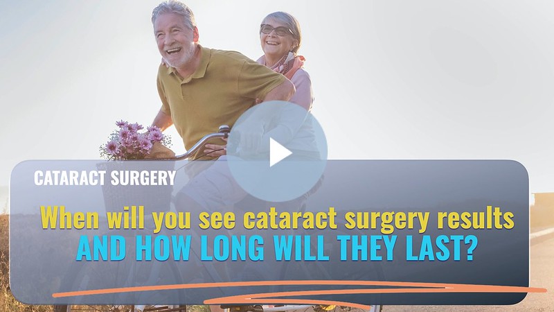 When will you see cataract surgery results and how long will they last Eye Laser Specialists Anton Van Heerden Melbourne button