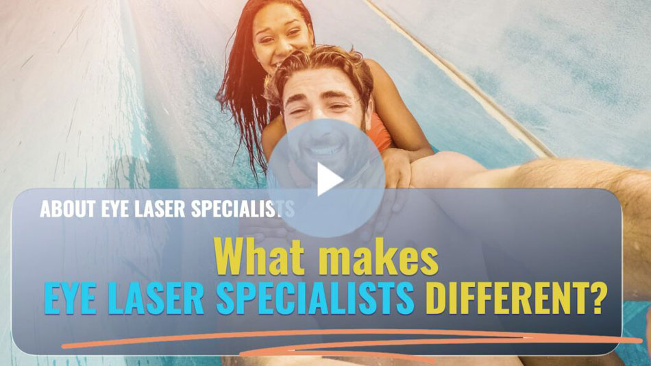 what makes eye laser specialists different Anton Van Heerden Eye Laser Specialists Melbourne