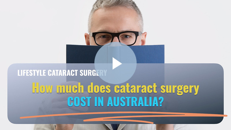 How much does cataract surgery cost in Australia? Dr Anton van Heerden eye laser specialist melbourne