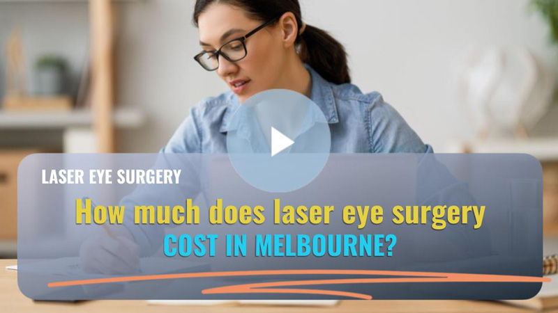 How much does laser eye surgery COST IN MELBOURNE Dr Anton van Heerden eye laser specialist melbourne