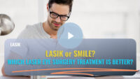 LASIK or SMILE WHICH LASER EYE SURGERY TREATMENT IS BETTER Dr Anton van Heerden eye laser specialist melbourne