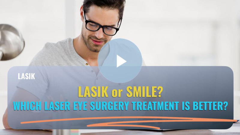 LASIK or SMILE WHICH LASER EYE SURGERY TREATMENT IS BETTER Dr Anton van Heerden eye laser specialist melbourne