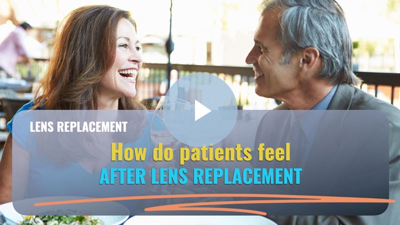 How will you feel after lens replacement