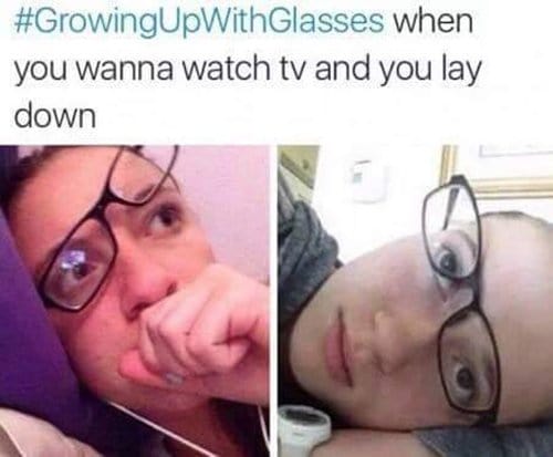 Growing up with glasses Image1 Eye Laser Specialists Anton Van Heerden Melbourne