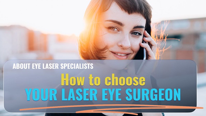 How to choose your laser eye surgeon Eye Laser Specialists Anton Van Heerden Melbourne