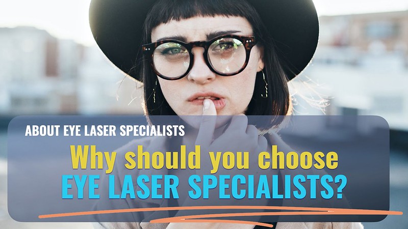 Why should you choose EYE Laser Specialists Eye Laser Specialists Anton Van Heerden Melbourne