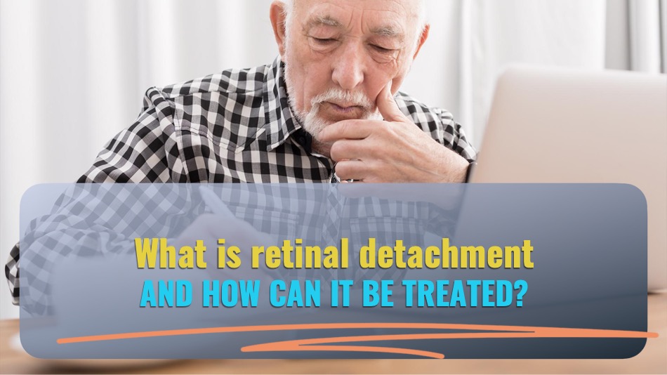 What is retinal detachment and how can it be treated? Edward Roufail Eye Laser Specialists Melbourne