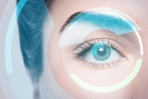 how to relieve pain after laser eye surgery illustration