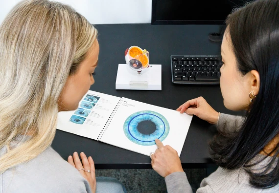 Your eyes. Your story.