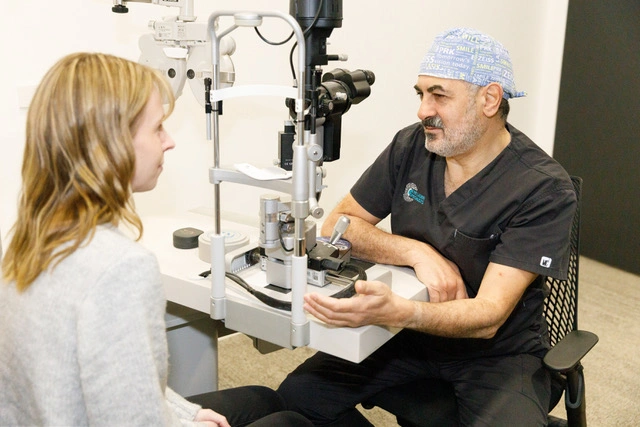 Refractive surgery risks