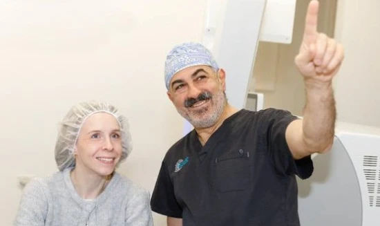 Results from lens replacement surgery