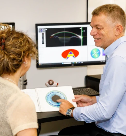 The low down on long sightedness and laser vision correction