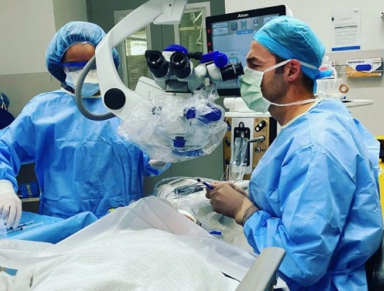 Dr Anton in practice