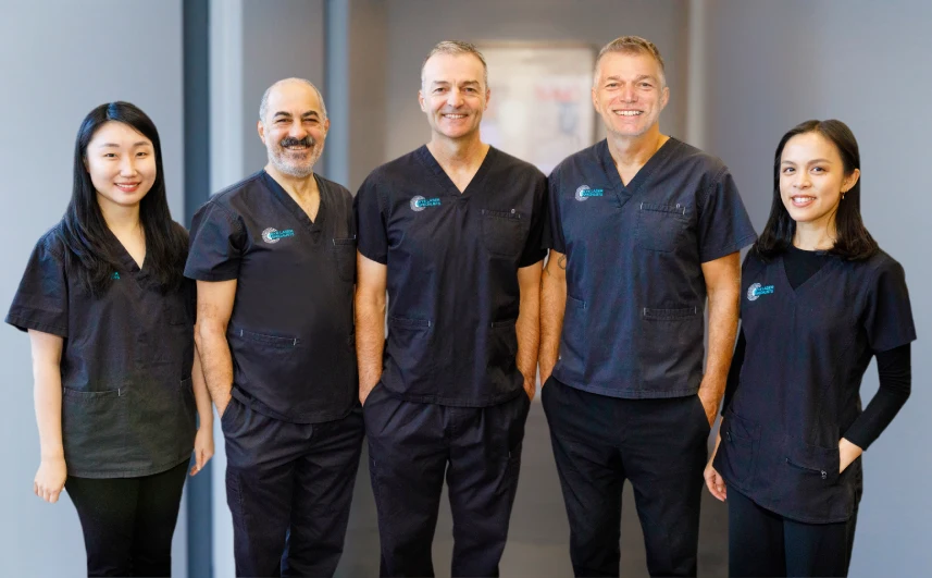 Eye laser specialist team